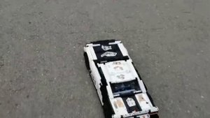 Огромный Nissan Silvia c13 из лего техник в масштабе 1/8!4 багги