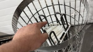 Разбор электрокаменок после теста (поливания водой), рассматриваем дефекты и повреждения каждой