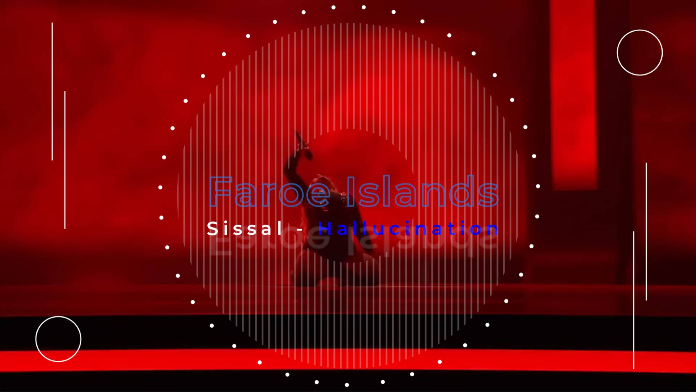 Sissal - Hallucination | Faroe Islands 🇫🇴 | National Final Performance | Inovision 2025