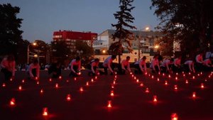Огни памяти