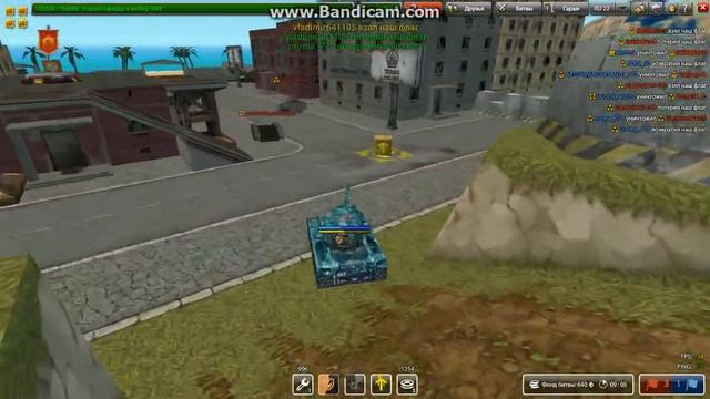 Танки Онлайн №2- как эпично просирать голд. смотреть онлайн