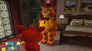 ФОКСИ СПАСАЕТ МАЛЫШЕЙ ОТ ГРЕННИ ПРИКЛЮЧЕНИЯ АНИМАТРОНИКОВ 5 ночей ФРЕДДИ ФНАФ ГТА 5 МОДЫ Multi Pult