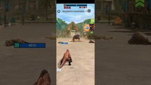 Босс " горготребакс" в Jurassic World alive