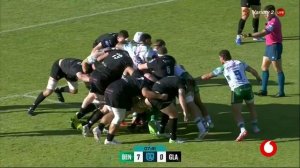 Benetton Rugby v Glasgow Warriors | Match in 3 Minutes | Vodacom United Rugby Championship