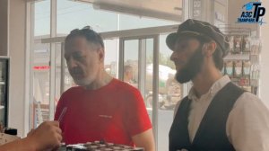 ЖОВБЕК и АЛЬВИ АЛЬТАМИРОВ в Юмористическом Ролике