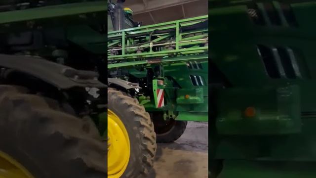Самоходный опрыскиватель джон дир.Продам. #johndeere смотреть онлайн