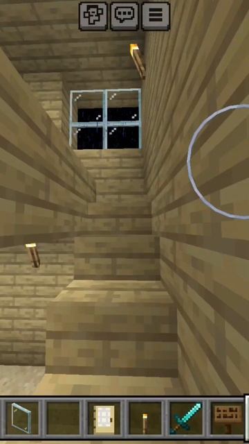 сегодня я делаю двухэтажный дом в Майнкрафте #minecraft #до смотреть онлайн