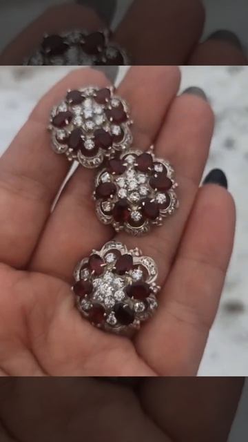 Натуральные красные гранаты 🌺 6100р🌺 размер кольца лю смотреть онлайн