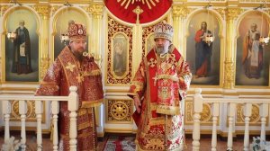 Проповедь епископа Питирима (Творогова) в день памяти благоверных князей Бориса и Глеба. 15.05.25.
