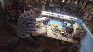 Оживил мотор от газонокосилки