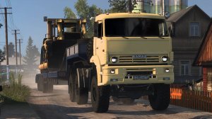 296 / ETS2 1.53 / Суровая Россия Забайкалье "R7" / КАМАЗ 65225 БАТЫР / На Восток.