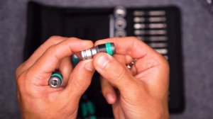 Крутой компактный EDC набор Wera Zyklop Speed 8100 1/4 28pcs