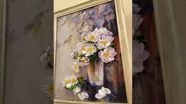 Моя Персональная выставка  #моетворчество  #handmade  #вышитыекартины #вышивка