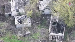 Боевая работа группировки войск «Запад» по освобождению населенного пункта Торское в ДНР