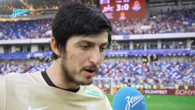 Азмун и Оздоев на «Зенит-ТВ»: «У нас лучшая команда, и мы это доказываем каждый год»