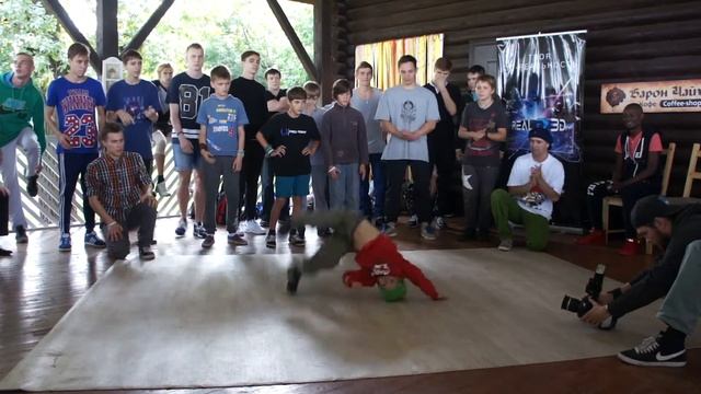 Хорошие Люди - Break-dance Battle - Preselect top 8, 08.08.2015 смотреть онлайн