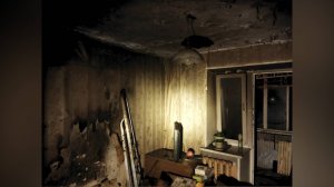 (Рыбинск-40) ПОЖАР В ВОЛЖСКОМ