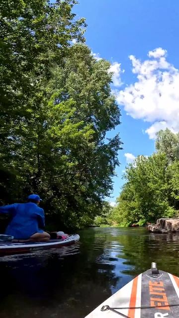 Тихая Сосна - Дивногорье - Сапборды. Воскресный сапсёр? смотреть онлайн