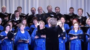 Академическому хору «Осанна» исполнилось 60 лет