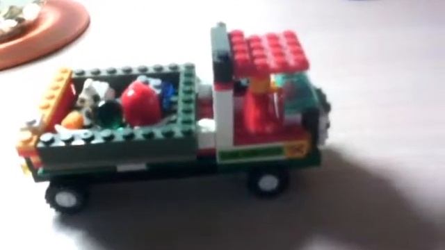 Лего мультфильм