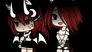 //Клип//Gacha life//Девушка боец//