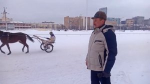 лошади и охота как часть жизни.