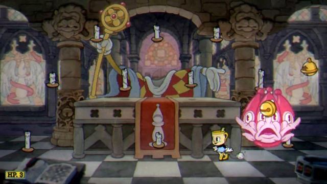прохожу босса без атаки cuphead 26