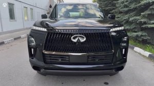 INFINITI QX80 Autograph 2025 обзор