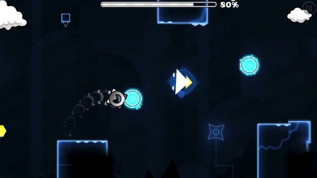 Прохождение Fire Gauntlet в GD /// Geometry Dash смотреть онлайн