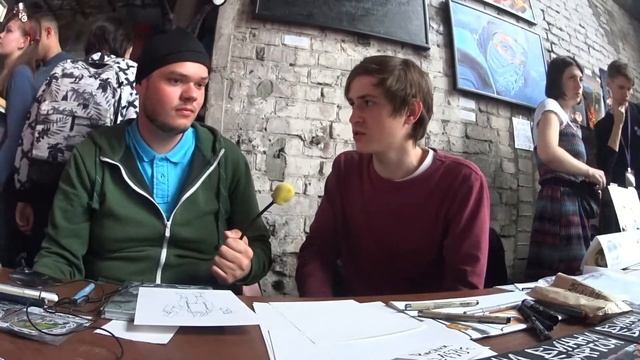 Интервью с Алексеем Дитко на Большом Фестивале 2017 смотреть онлайн