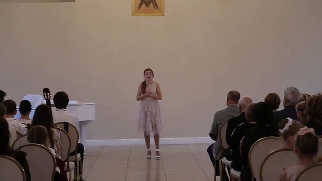 Исполняет: Дарья Гуревич - Серенада