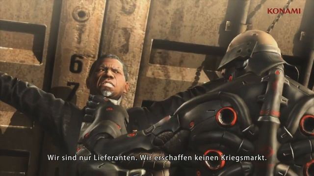 Metal Gear Rising: Revengeance "TGS трейлер"