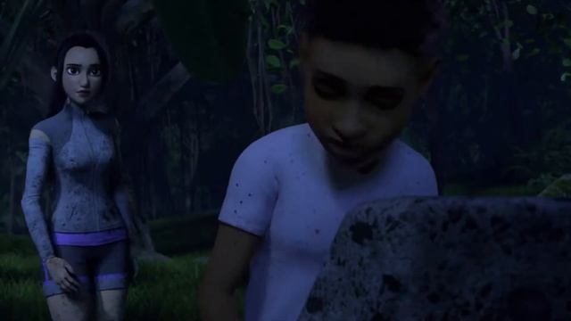 Обзор мультсериала Мир юрского периода от Нефлмкс! смотреть онлайн