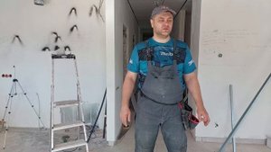 Монтаж Магнезитовых (Стекломагниевых) плит на Потолок