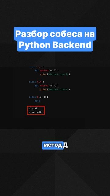 Как работает наследование в Python