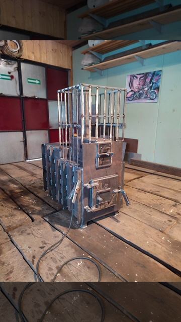 Печь для бани своими руками 😀 смотреть онлайн