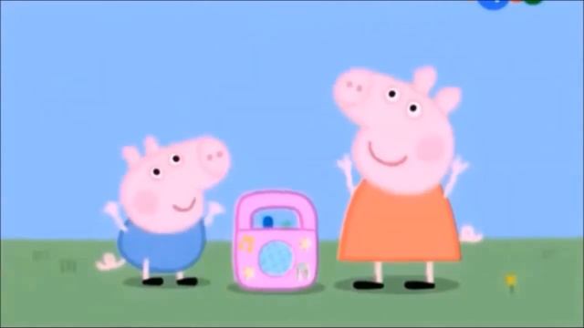 Любимая музыка свинки Пеппы Прикол 18  Музыка Ленинград   Экспонат На лабутенах нах