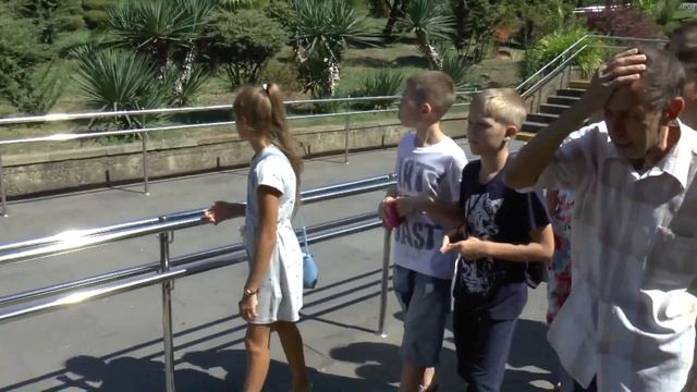 Маленькое экологическое путешествие по Сочи... смотреть онлайн