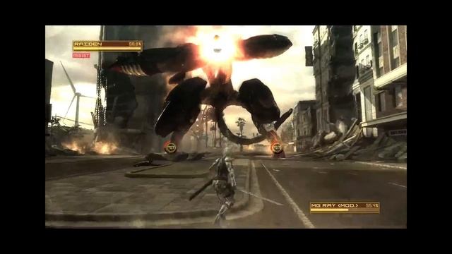 стрим по игре METAL GEAR RISING REVENGEANCE смотреть онлайн