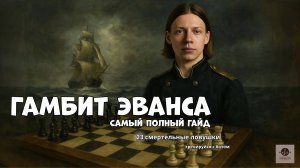 Гамбит Эванса: самый полный гайд – 23 смертоносных ловушки, замени все курсы и тренируйся с ботом!