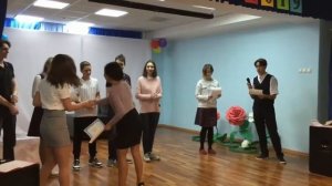 Выборы председателя совета  обучающихся 2019