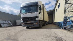 Ох уж этот СТАРТЕР Мерседес Актрос МП1, помощь на дороге,ну и так по мелочи!