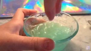 Как сделать слайм БЕЗ КЛЕЯ из МЫЛА и СОЛИ