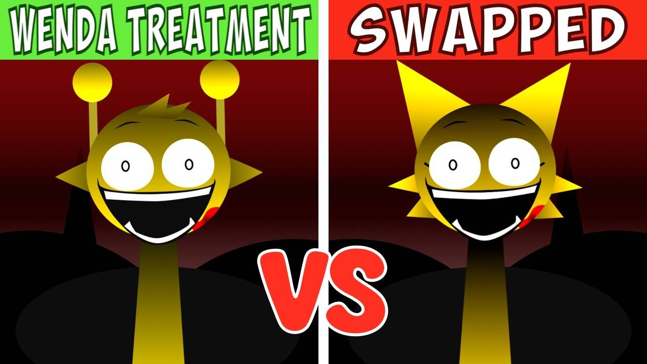 SPRUNKI VS WENDA TREATMENT SWAPPED 2! 💥🤯 | INCREDIBOX