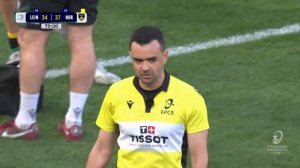 The final 5 minutes of an HISTORIC Investec Champions Cup Semi-Final victory for Northampton Saints