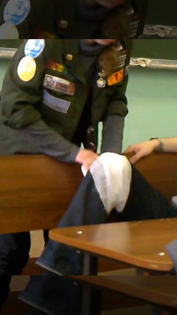 Черепашья повязка на коленный сустав
