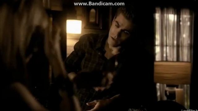 Лекси и Стефон.Разговаривают о Елене. смотреть онлайн