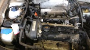 Т4815 ДВС (Двигатель) Seat Leon 1.6i BCB