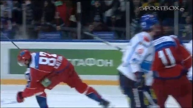 Россия - Финляндия. Шведские хоккейные игры-2011.