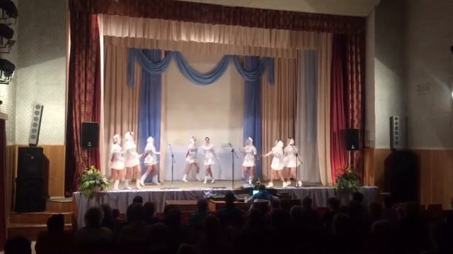 Барыня - старшая группа - Колос 13.04.2017